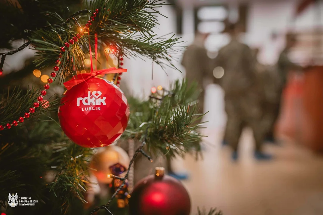 Świąteczna akcja krwiodawstwa u lubelskich terytorialsów. Zgłosiło się 80 żołnierzy