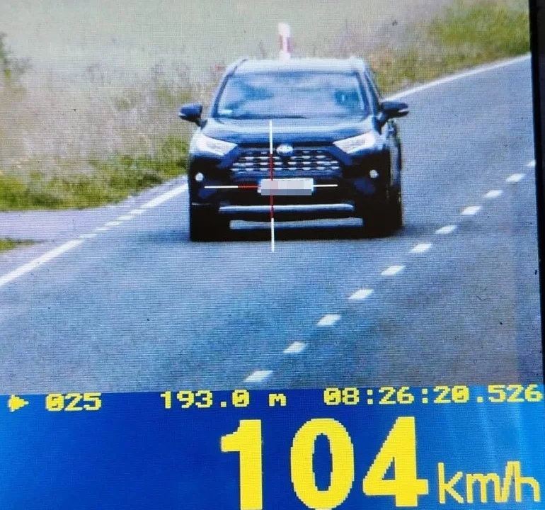 Pędzili o wiele za szybko. Rekordzista jechał ponad 160 km/h