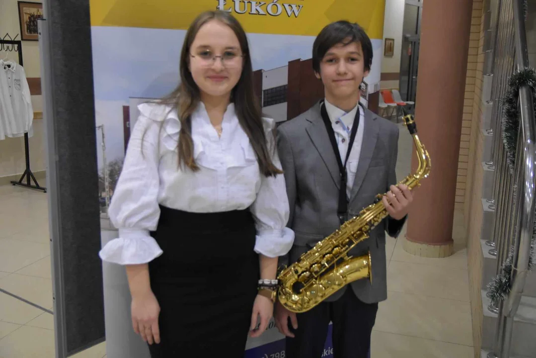 NOWOROCZNY KONCERT UCZNIÓW PAŃSTWOWEJ SZKOŁY MUZYCZNEJ W ŁUKOWIE