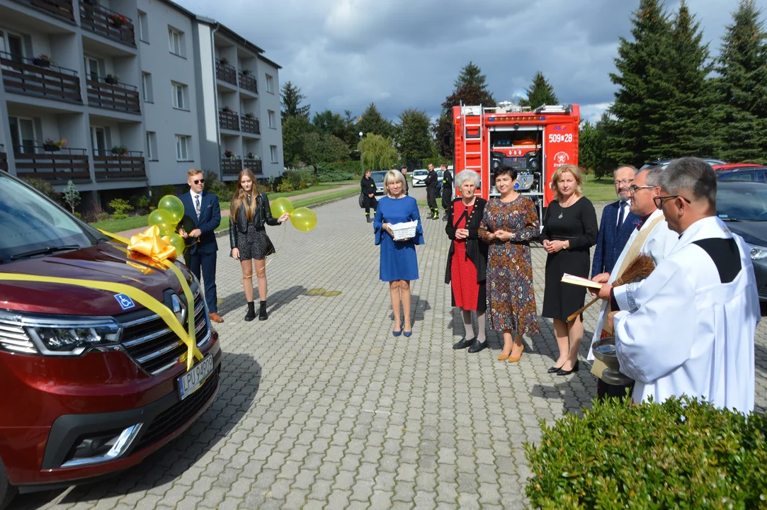 Piknik integracyjny w Domu Pomocy Społecznej w Żyrzynie