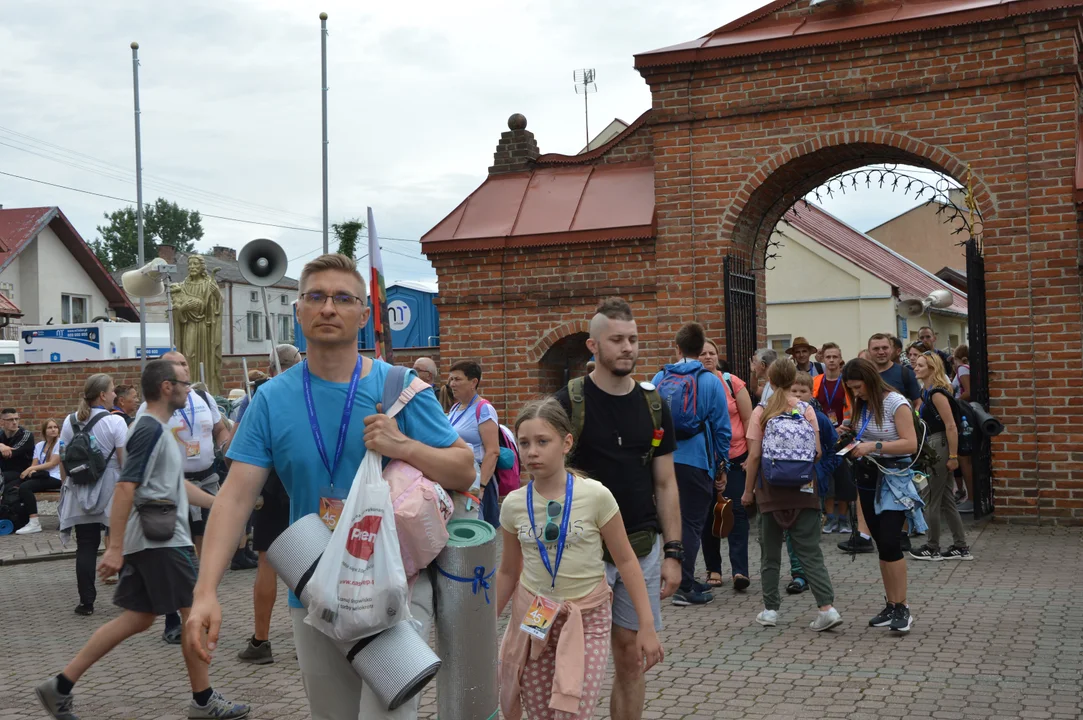 Pielgrzyka na Jasną Górę. Przystanek w Chodlu