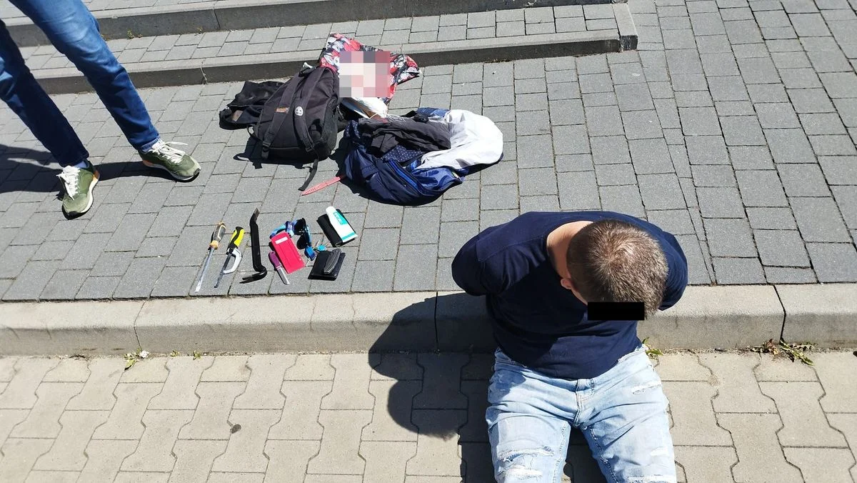 Lublin: Włamywacz-multirecydywista w rękach policji. Na koncie może mieć włamania w całym kraju
