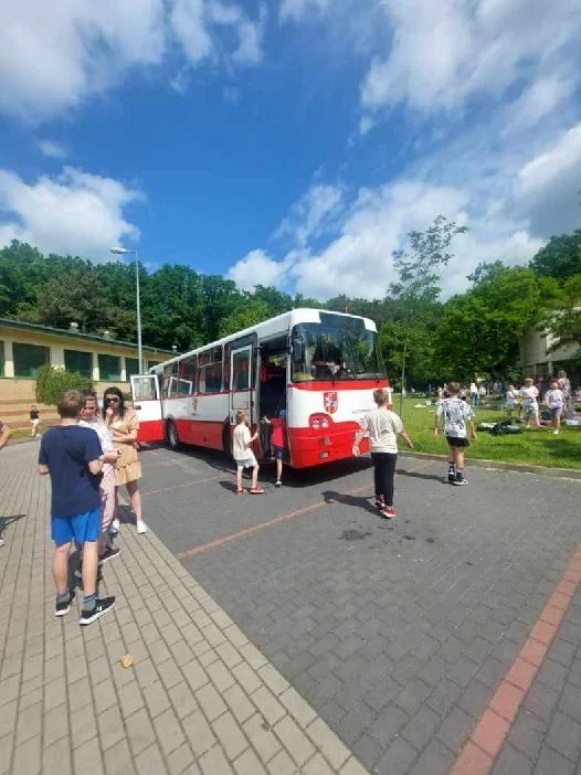 Dzień Dziecka w SP 6 w Puławach