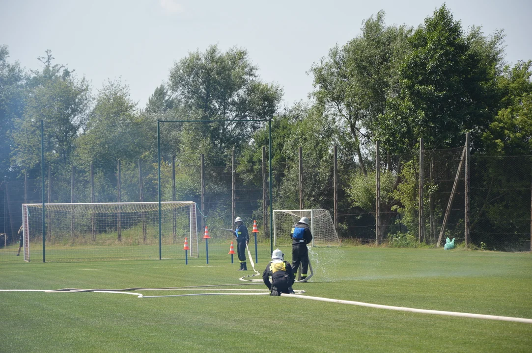 Zawody sportowo - pożarnicze w Wilkowie