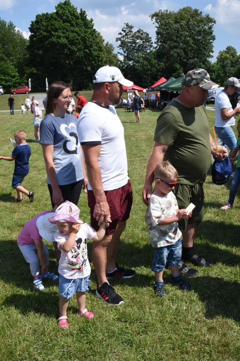 Piknik Rodzinny w Klombach i gra terenowa w gminie Stanin