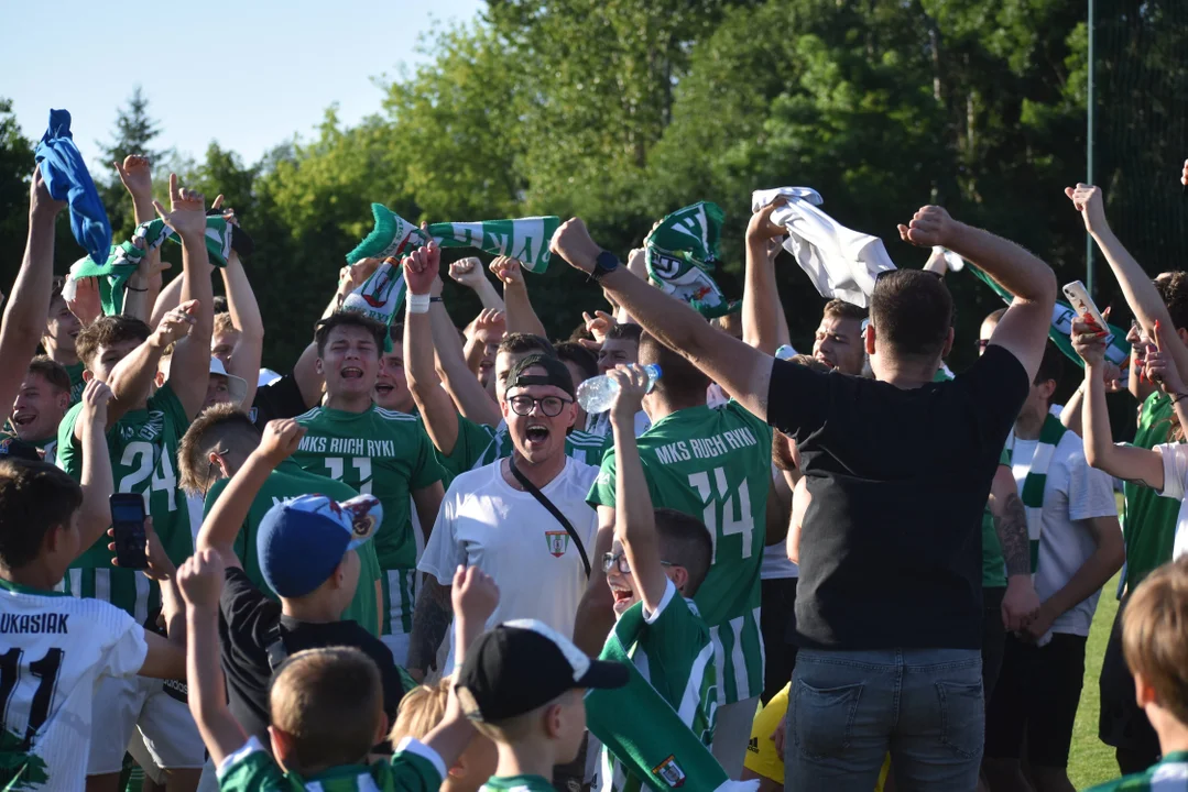 MKS Ruch Ryki - Grom Różaniec