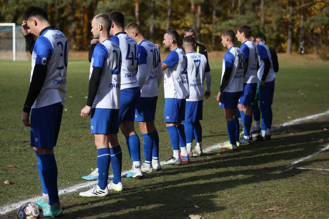 Sokół Zwierzyniec wraca na boisko - Zdjęcie główne