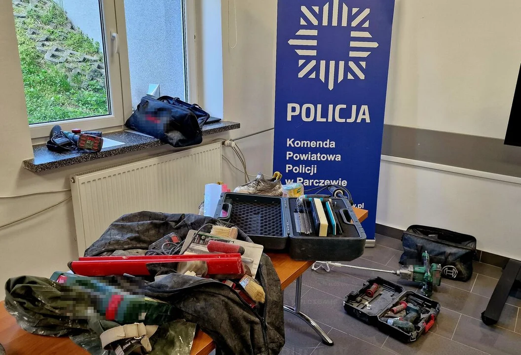 Parczew: Seryjny włamywacz i złodziej w rękach policji. Nie tylko to ma na sumieniu