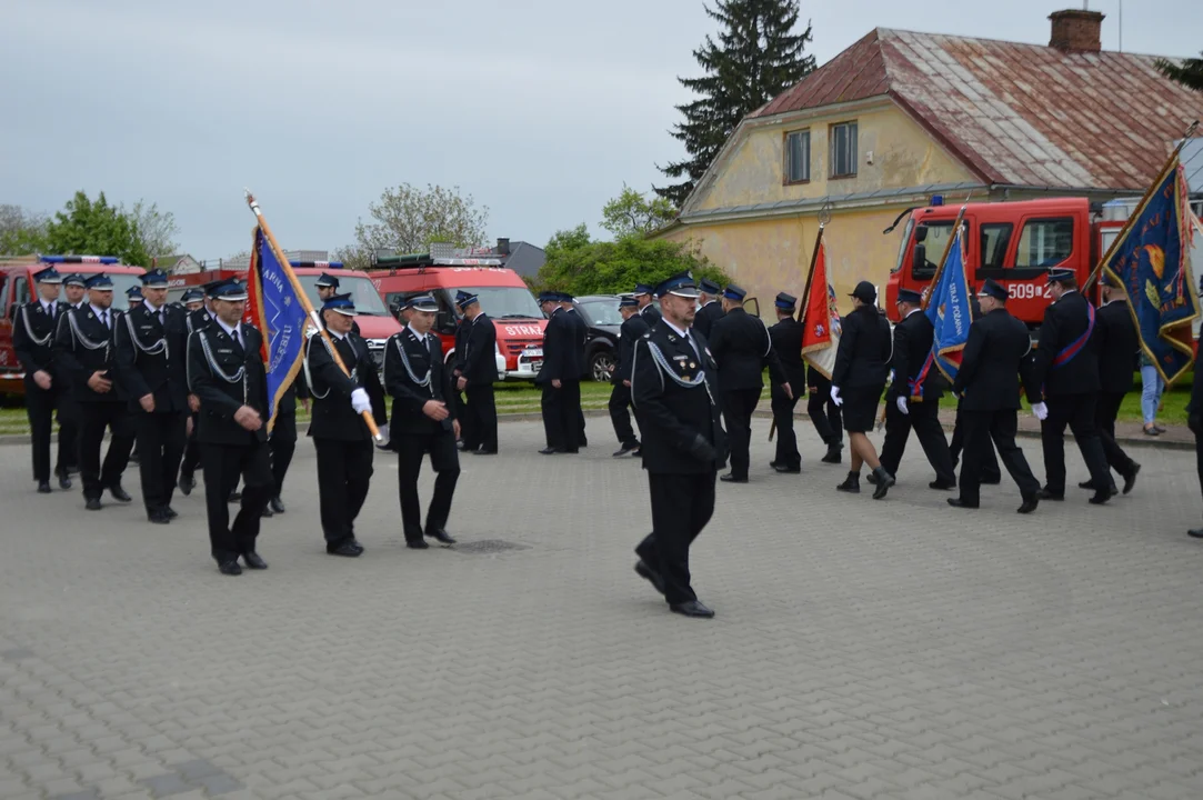 Jubileusz 100-lecia OSP w Gołębiu