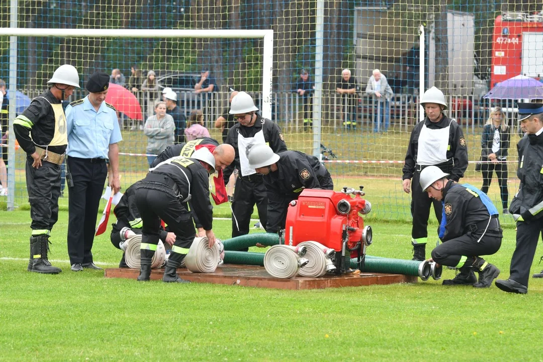 Powiatowe Zawody Sportowo - Pożarnicze. Krzywda 2023