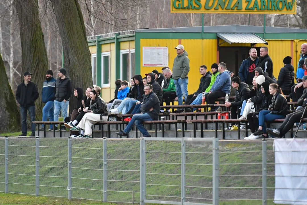 Kibice w Żabikowie