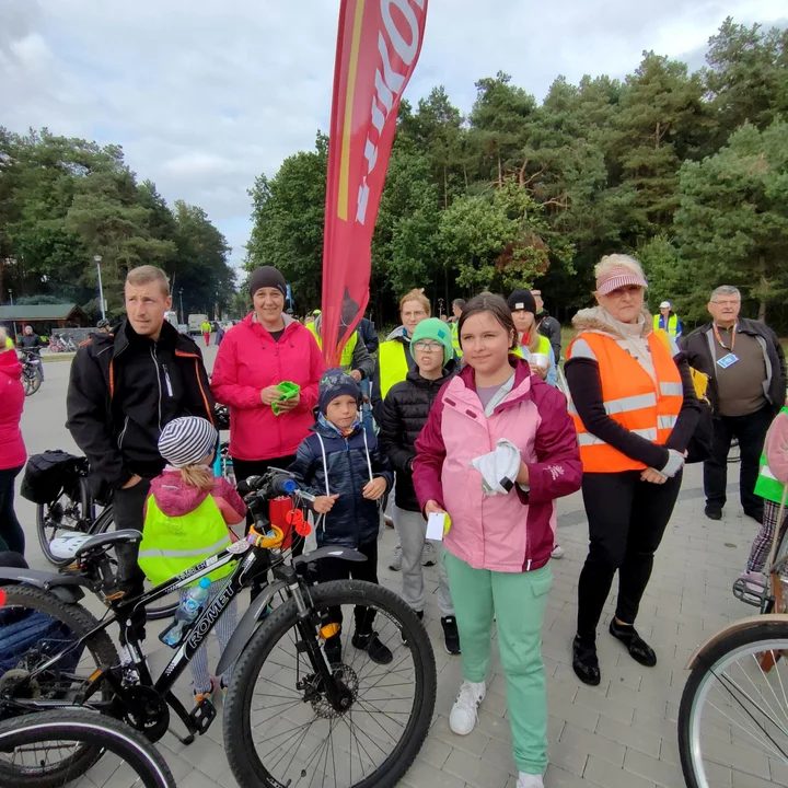 „Bezpieczny Peleton” w Łukowie