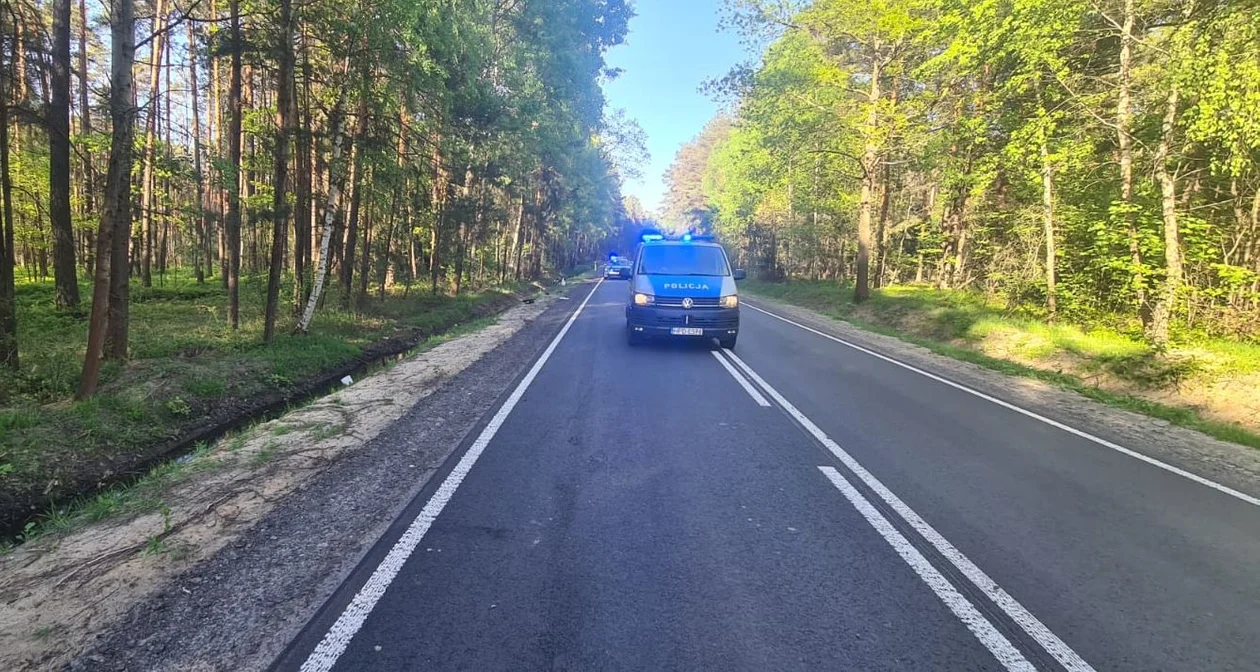 Województwo lubelskie: Majówka na drogach. Kilka wypadków i ofiar śmiertelnych
