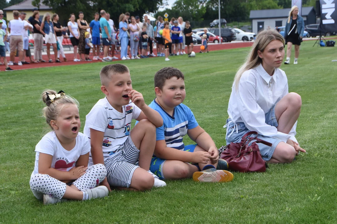 Turniej "Sport jest kobietą" w Stoczku Łukowskim