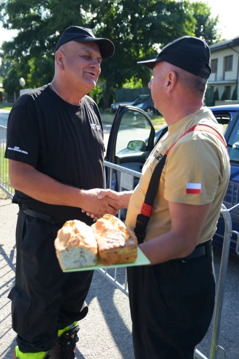 Wakacje ze Strażakami w Woli Okrzejskiej