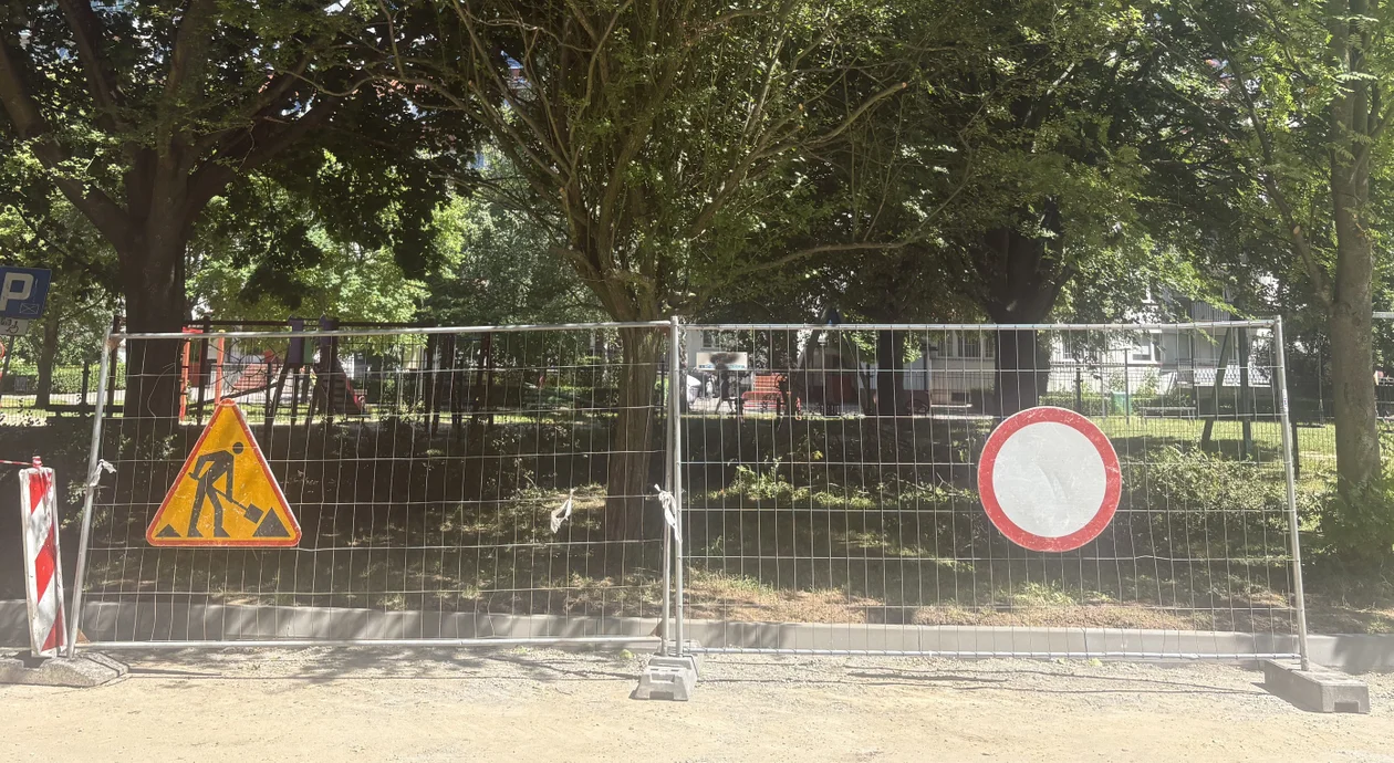 Remontują na Skarpie w Lublinie. Od dawna się prosiło - Zdjęcie główne