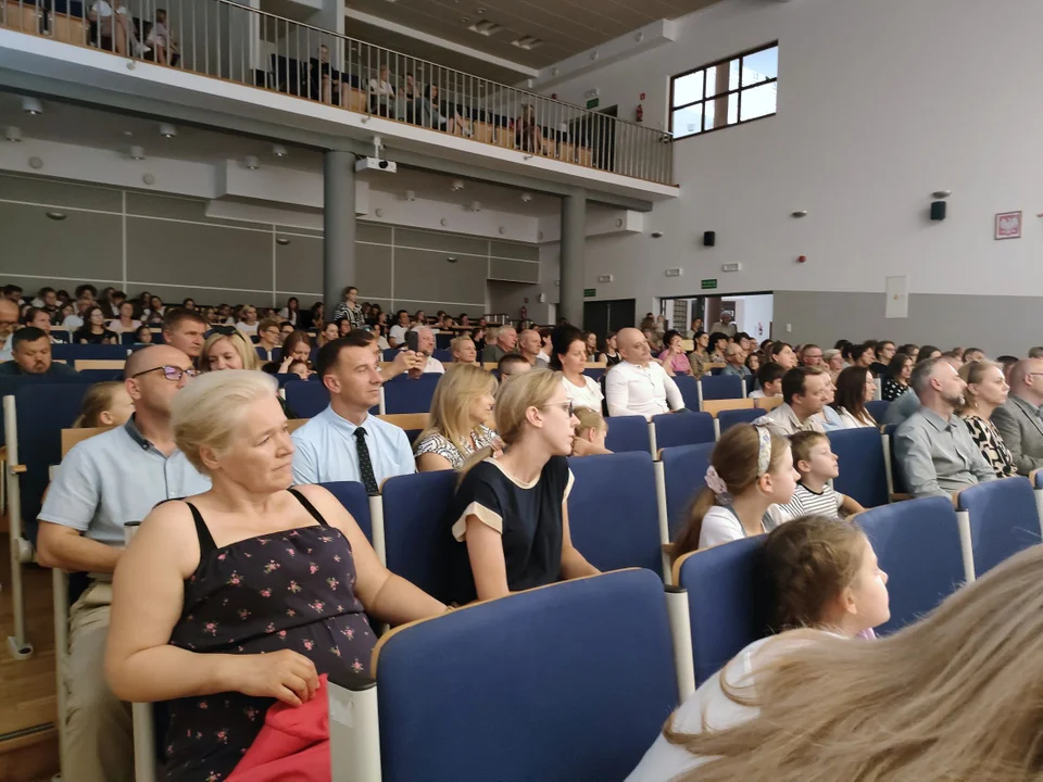 Zakończenie roku szkolnego W Szkole Muzycznej w Łukowie