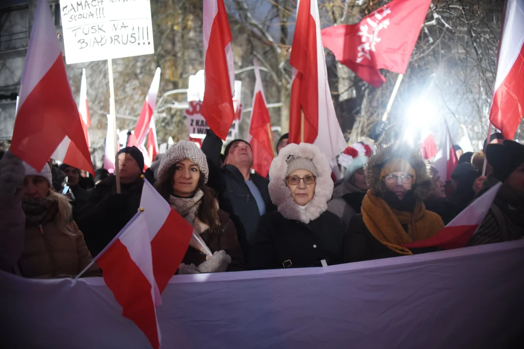 "Protest Wolnych Ludzi" w Warszawie [GALERIA]