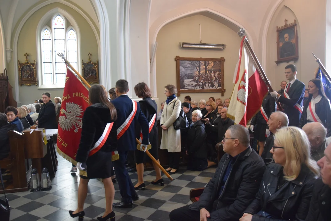 Uroczystości pogrzebowe śp. ks. kanonika Henryka Prządki