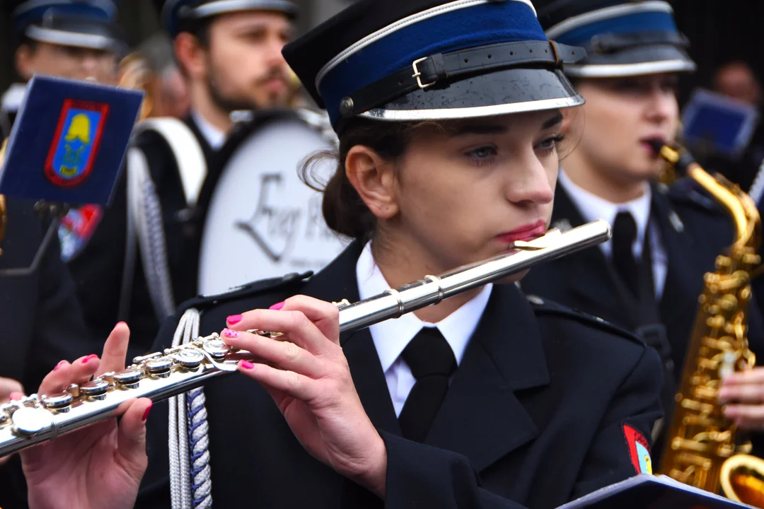 Wojewódzkie Obchody Dnia Strażaka w Łukowie