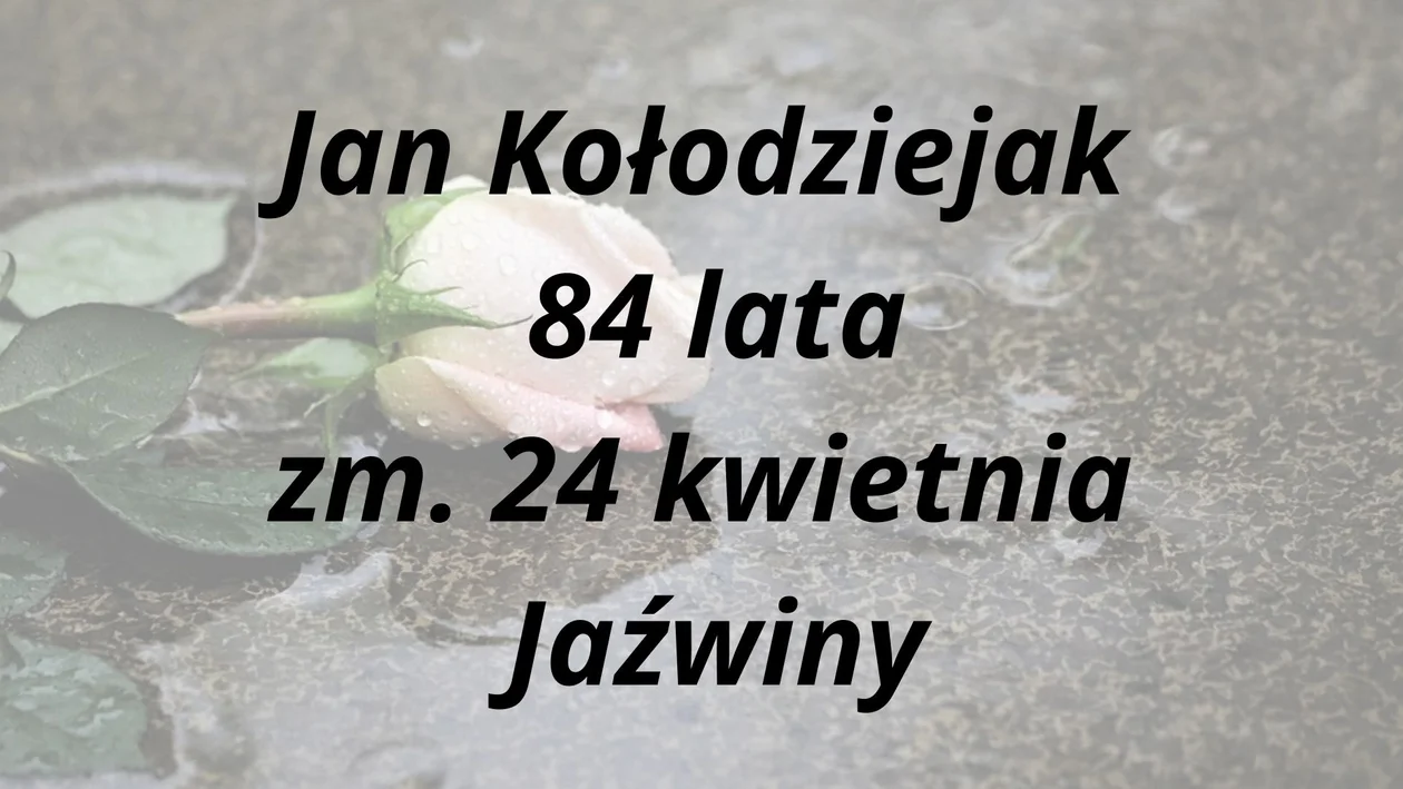 Nekrologi Biała