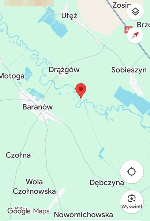 Utonięcie w Wieprzu w Baranowie