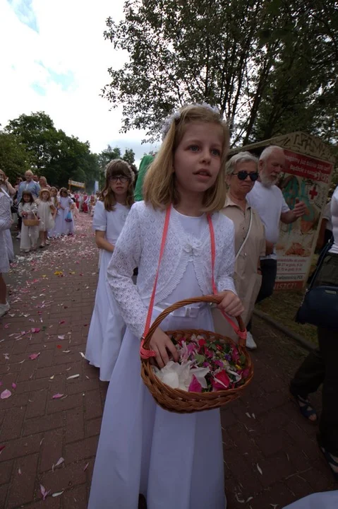 Procesja  Bożego Ciała w Puławach