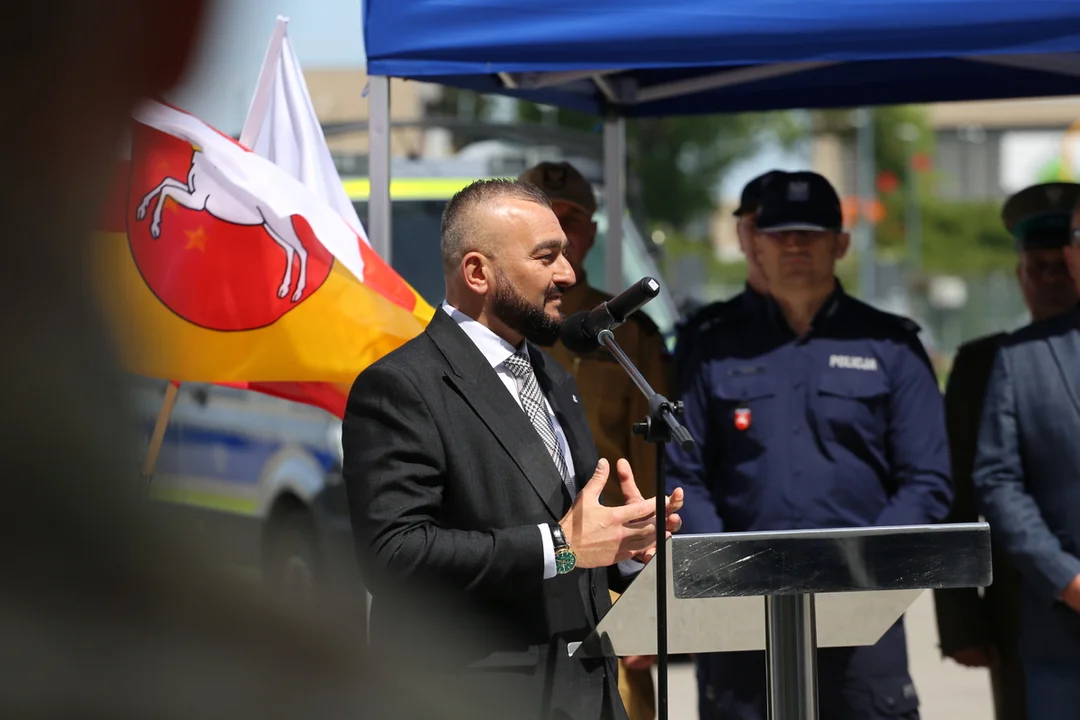 Lubelscy kontrterroryści, prewencja i cyberpolicja mają nową siedzibę. Nowoczesny kompleks otwarty