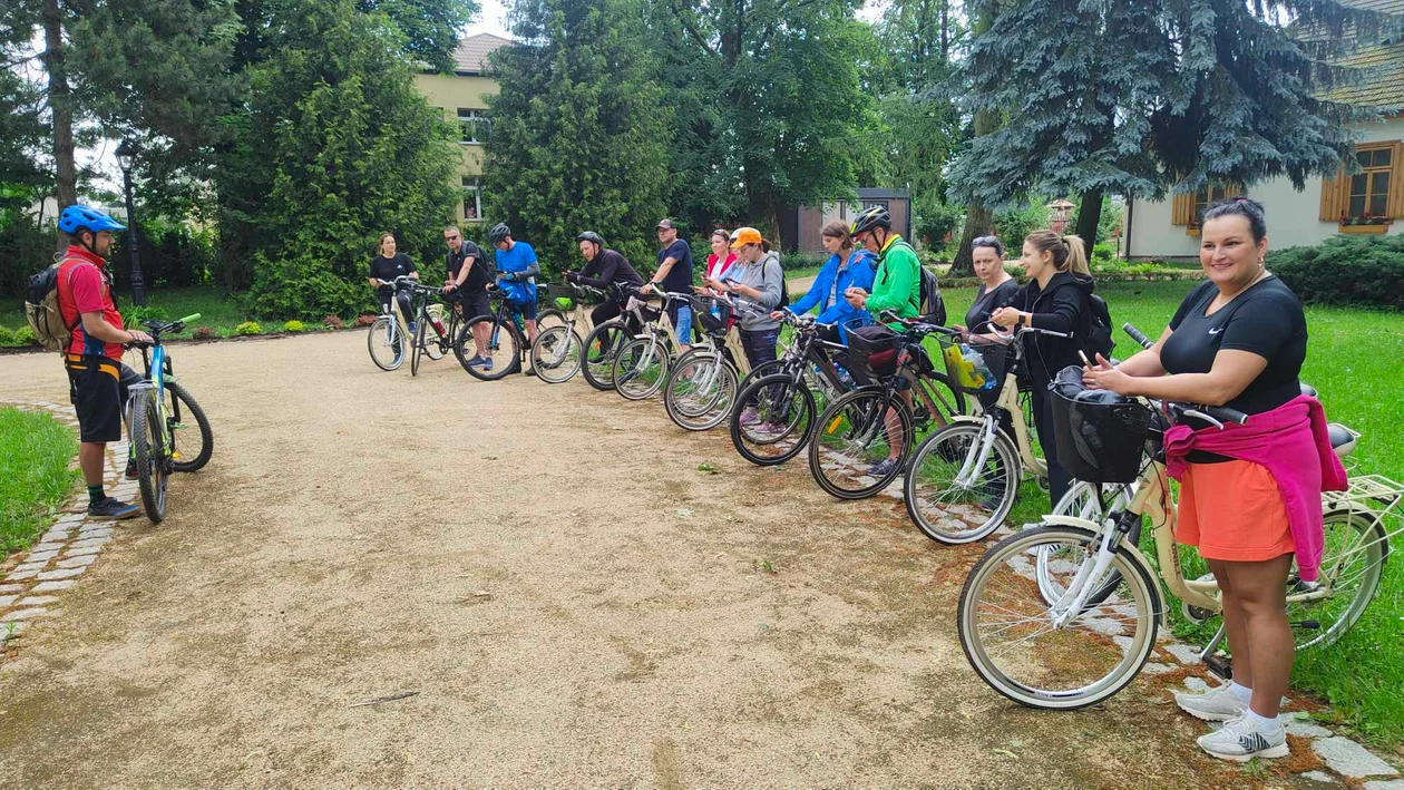 15 instruktorów turystyki rowerowej na Szlaku Ziemi Łukowskiej