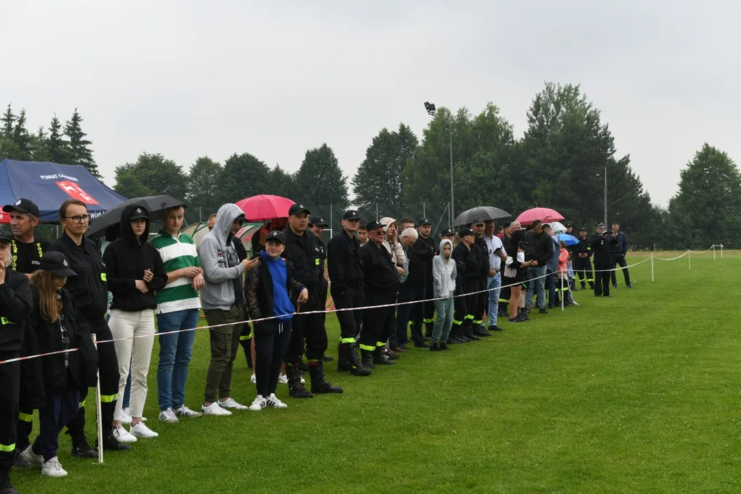 Powiatowe Zawody Sportowo - Pożarnicze