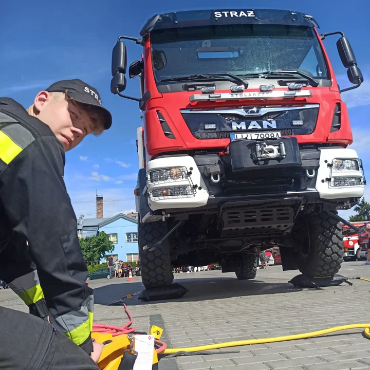 Rodzinny Piknik Strażacki w Gminie Trzebieszów