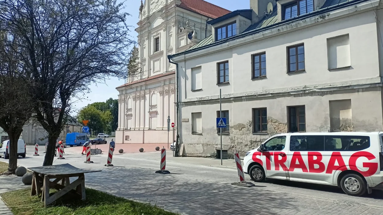 Remont Łukasińskiego Zamość