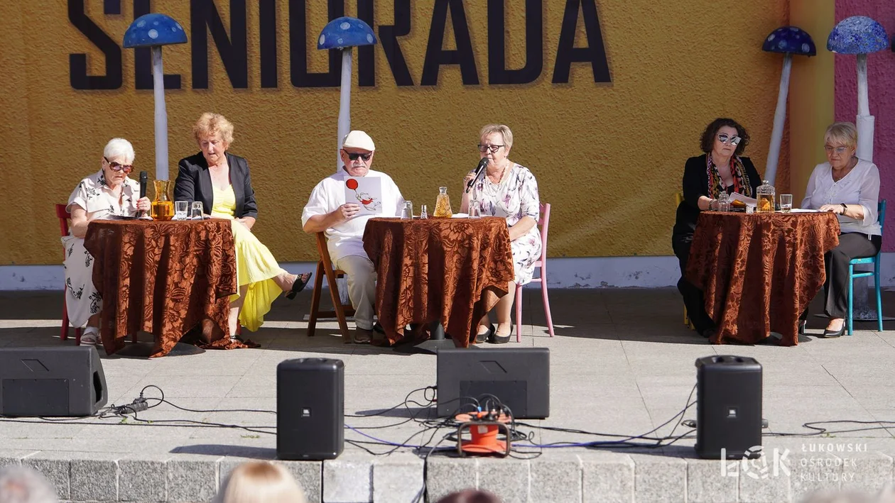 Senioriada w Łukowie