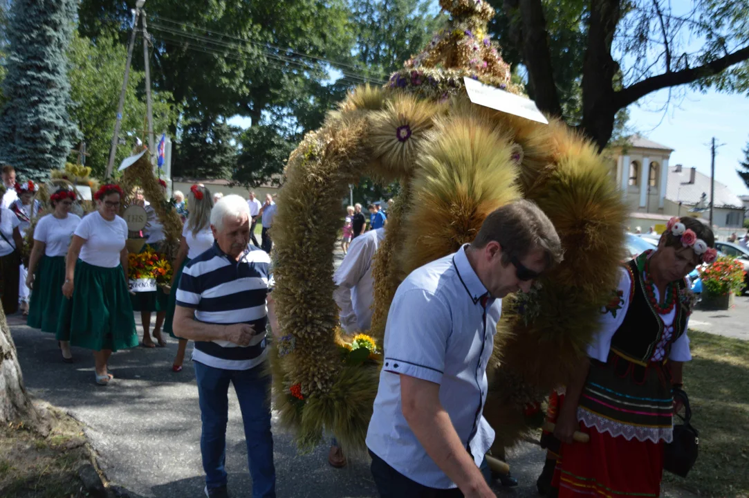 Dożynki gminne w Kurowie