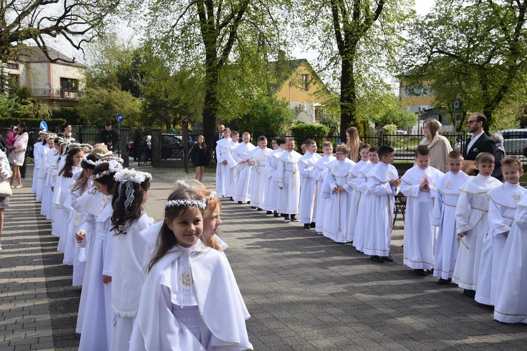 I Komunia Święta w parafii pw. Wniebowzięcia NMP w Białej Podlaskiej