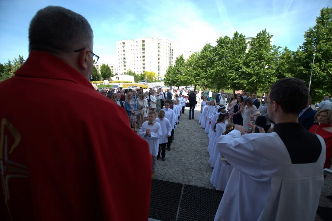 Pierwsza Komunia Święta w Parafii pw. Świętej Rodziny w Puławach