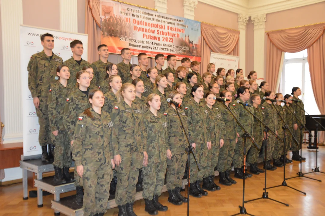 XI Ogólnopolski Festiwal Hymnów Szkolnych