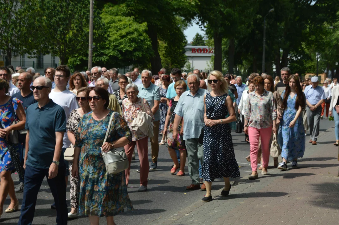 Boże Ciało w Puławach