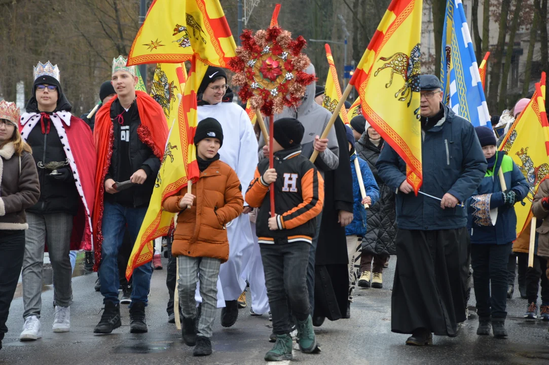 Orszak Trzech Króli w Poniatowej