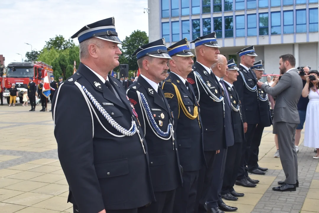 Wojewódzkie Obchody Dnia Strażaka w Puławach