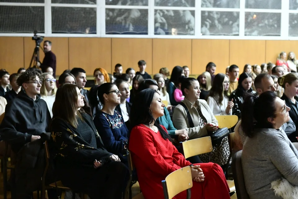 Licealiści z "Medyka" dla Wojtusia Jonczyka