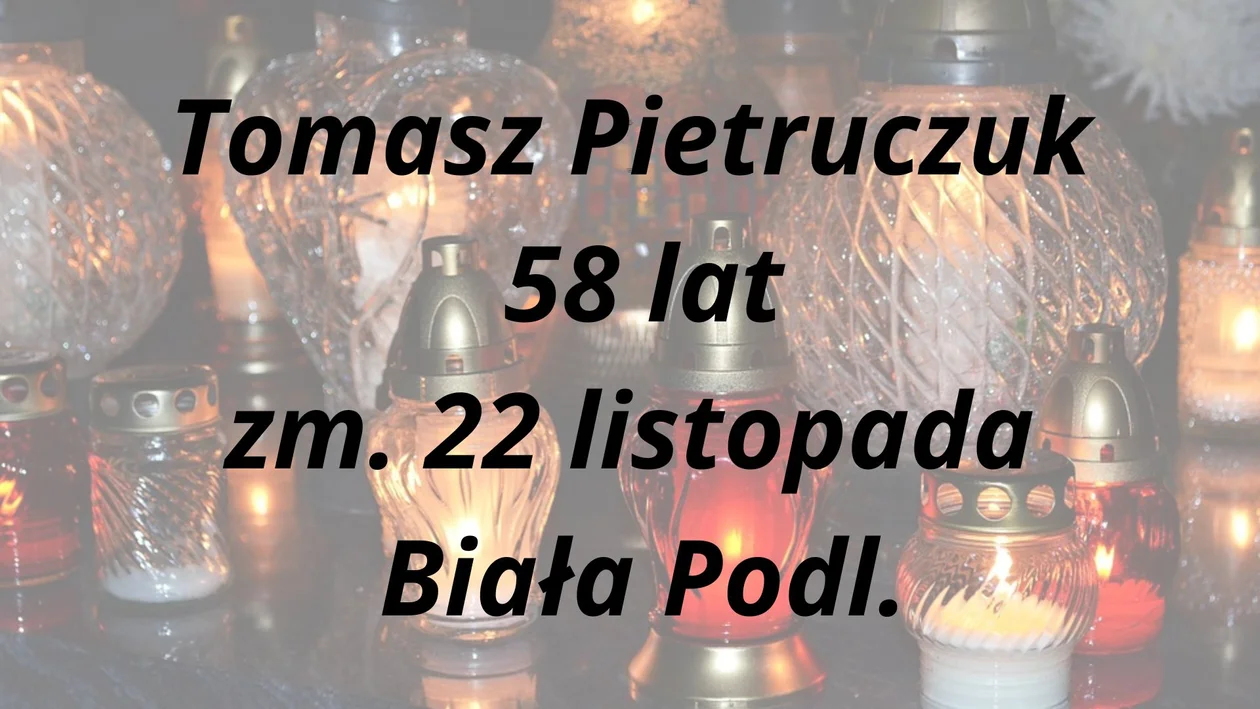 Zmarli powiat bialski