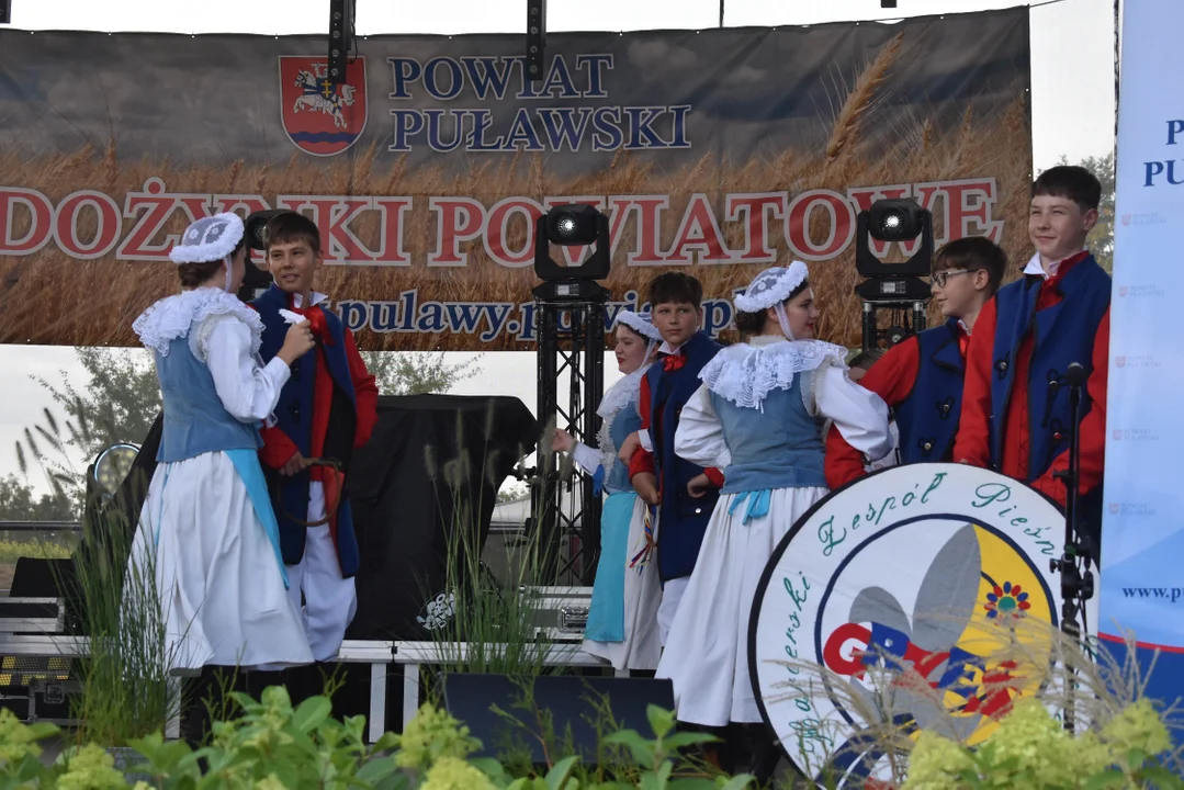 Dożynki powiatowe w Końskowoli 2025