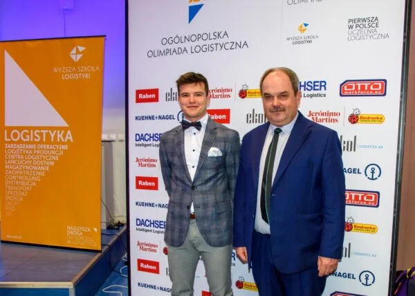 Kacper Waszczuk finalistą Ogólnopolskiej Olimpiady Logistycznej (ZDJĘCIA) - Zdjęcie główne