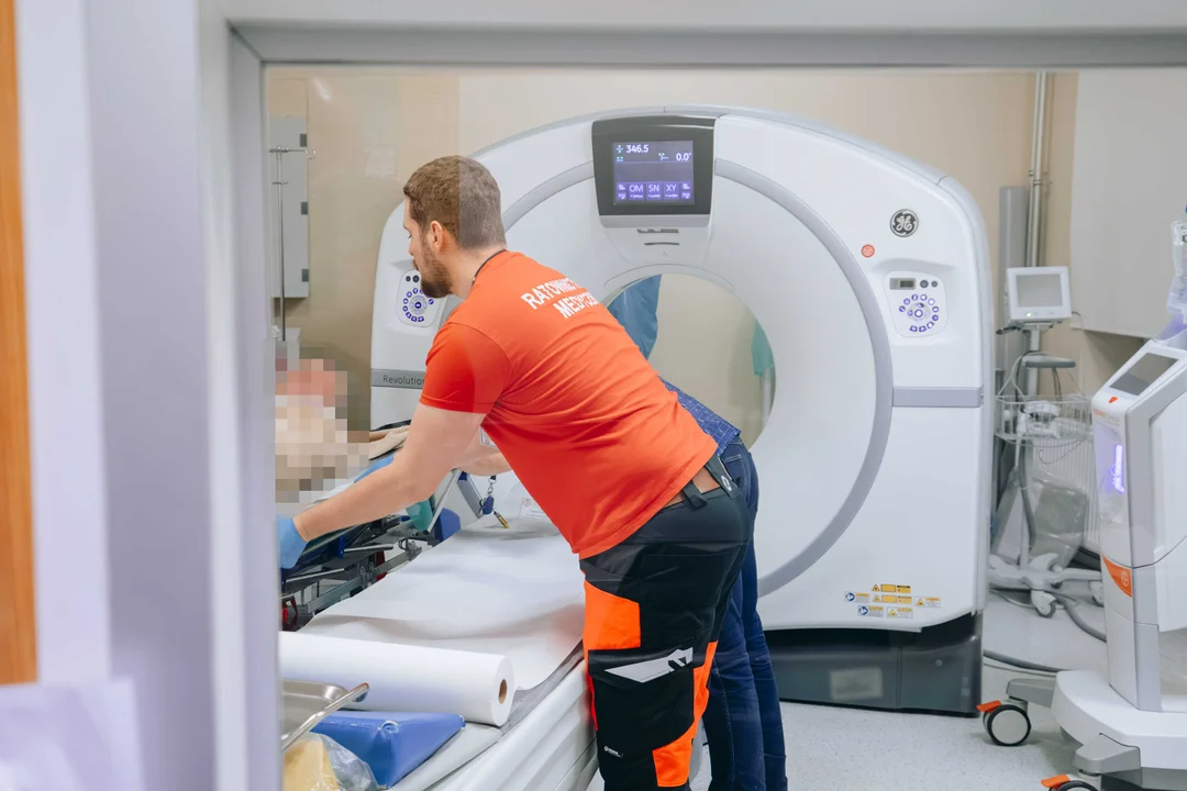 Udar mózgu uderza w 12 milionów osób rocznie. Lubelski szpital bije rekordy szybkości leczenia
