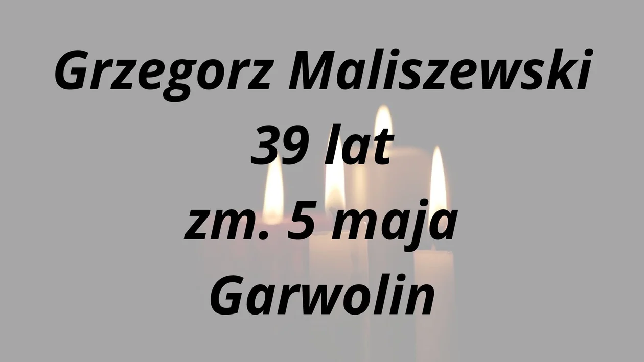Nekrologi z Garwolina