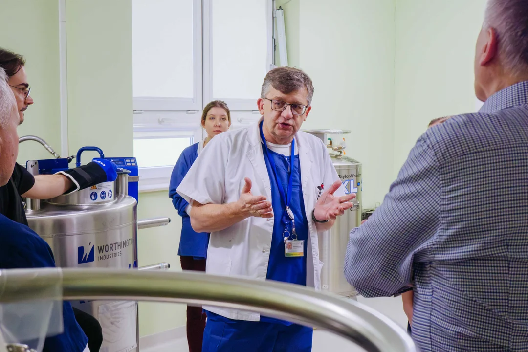 Przełomowa terapia leczenia onkologicznego. Lekarze z Pomorza uczą się od lubelskich medyków - Zdjęcie główne