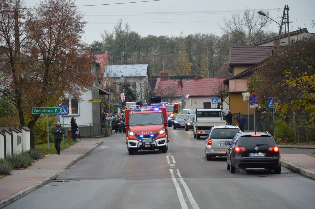 Obchody Święta Niepodległości w Chodlu