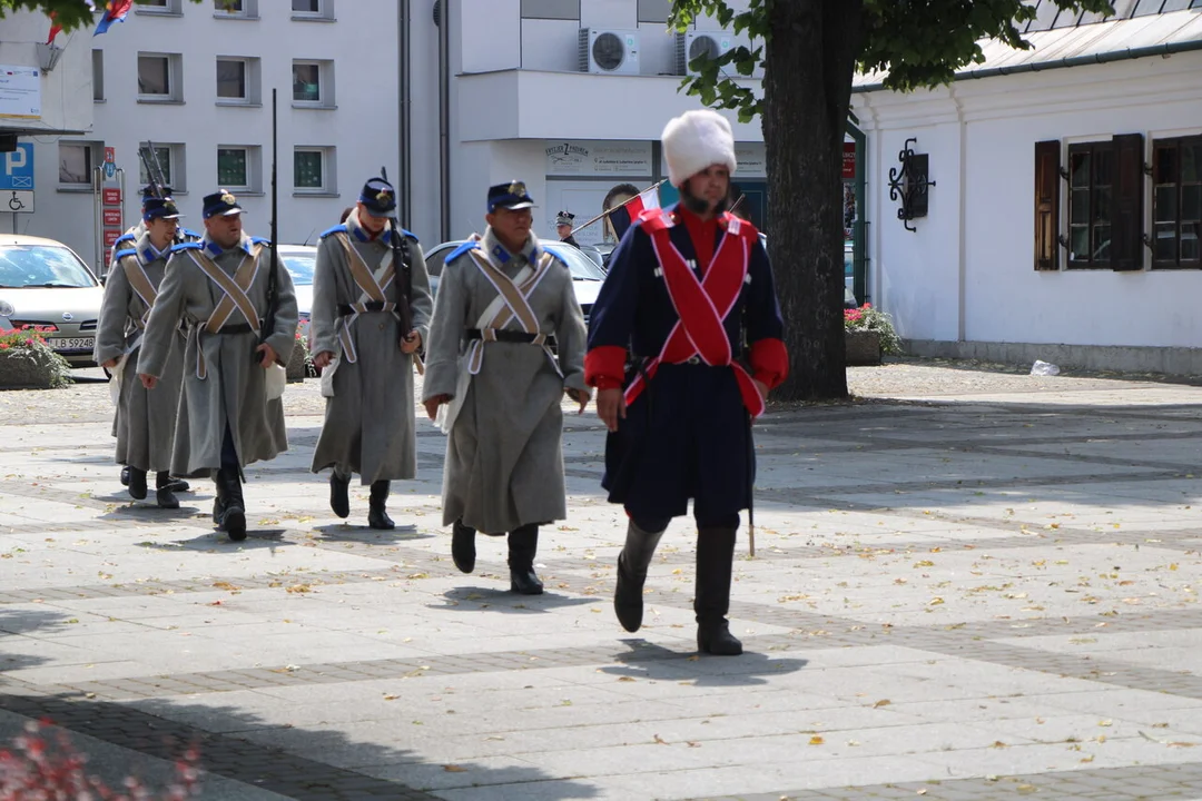 Przygotowania do rekonstrukcji bitwy pod Lubartowem z 1863 r.