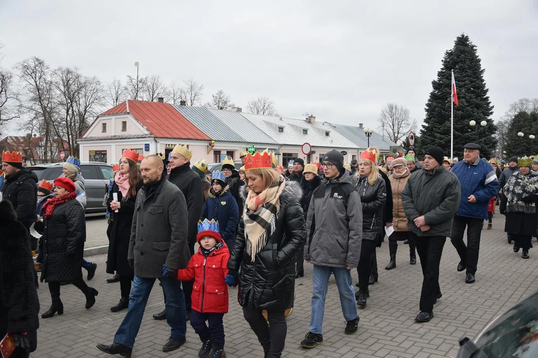 Orszak Trzech Króli w Janowie Podlaskim